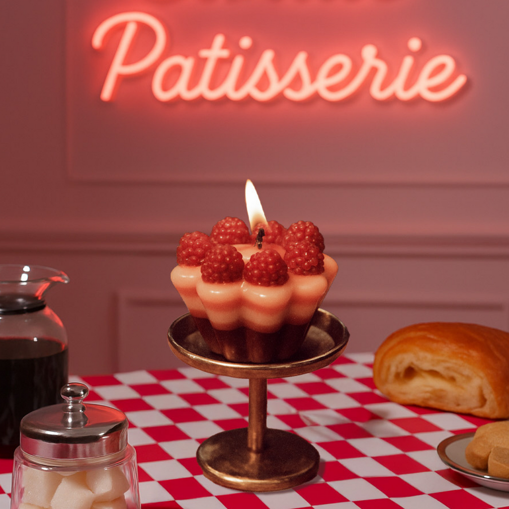 Cupcake Candle